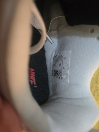 Nike Air Jordan Blancas Talla 38