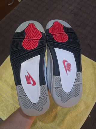Nike Air Jordan Blancas Talla 38