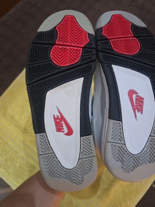 Nike Air Jordan Blancas Talla 38