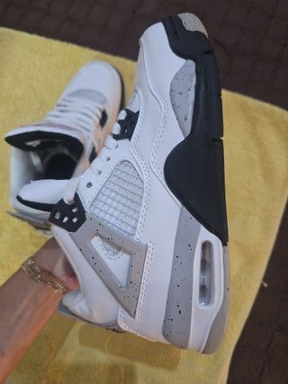 Nike Air Jordan Blancas Talla 38