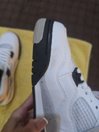 Nike Air Jordan Blancas Talla 38