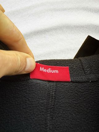 Sudadera Supreme Polartec Half Zip Hooded Negra