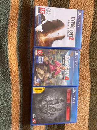 PACK VIDEOJUEGOS
