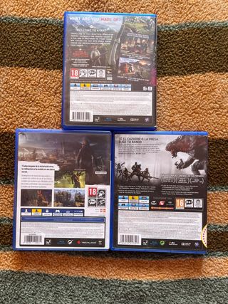PACK VIDEOJUEGOS