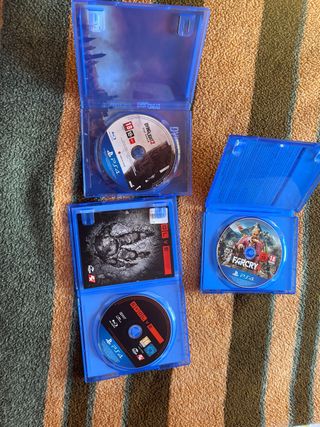 PACK VIDEOJUEGOS