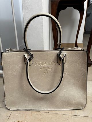 Bolso Prada Beige