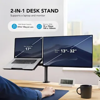 Soporte Monitor y Portátil 13-32