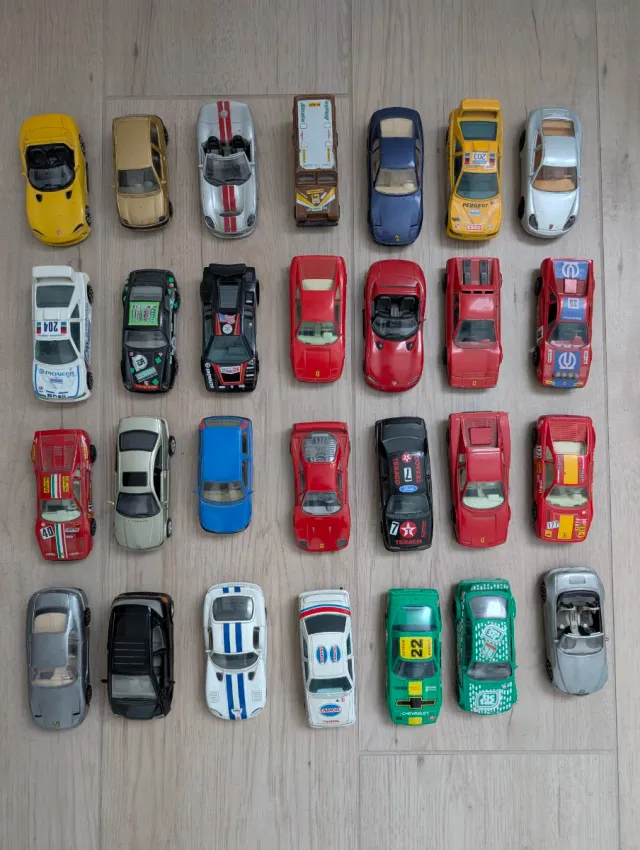 Lotto Macchinine Burago Scala 1:43