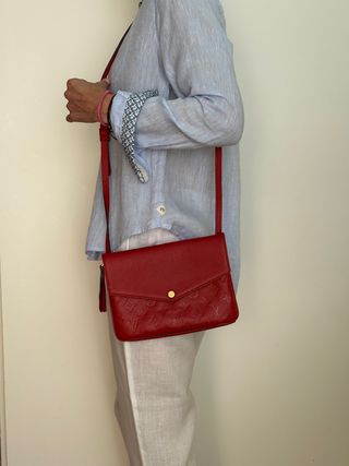 Bolso Louis Vuitton Rojo