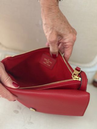 Bolso Louis Vuitton Rojo