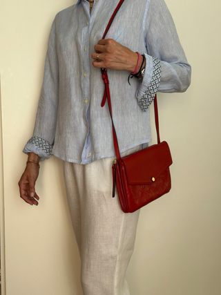 Bolso Louis Vuitton Rojo