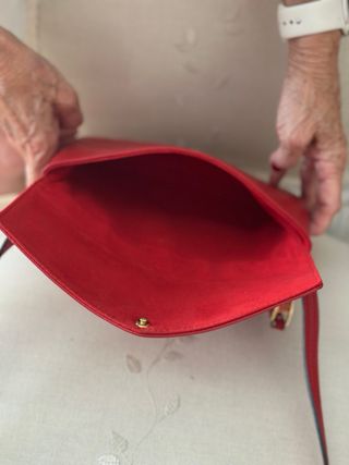 Bolso Louis Vuitton Rojo