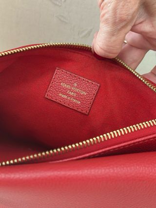 Bolso Louis Vuitton Rojo