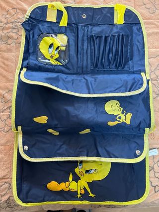 Organizzatore auto Titti blu