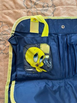 Organizzatore auto Titti blu