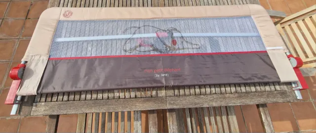 Barrera de Cama Mon petit elephant (by Jané)