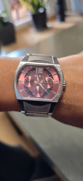 Reloj Breil Mujer Rosa y Plateado
