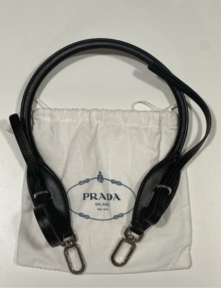 Bolso Prada Negro y Azul.
Edición Limitada 