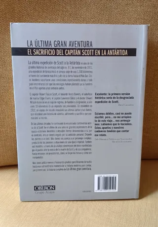-> LA ÚLTIMA GRAN AVENTURA ANTÁRTIDA