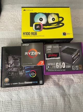Componentes PC Gaming
