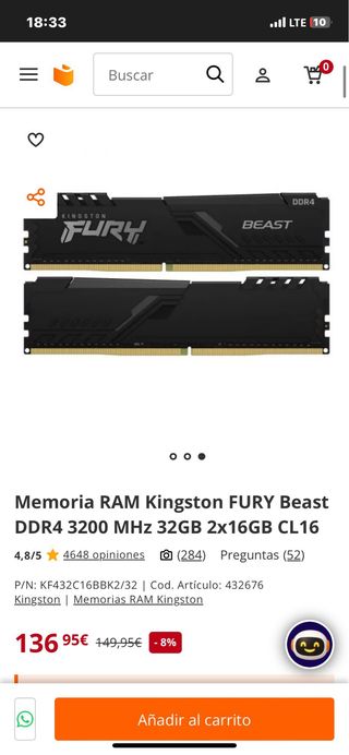 Componentes PC Gaming