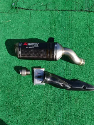 Escape Akrapovic Z900 Carbonio