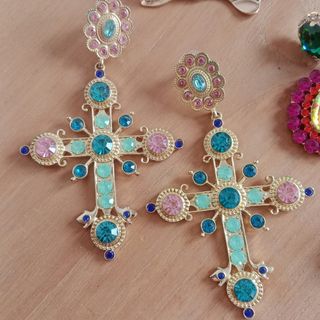 Pack 6 Pares Pendientes Mujer. 