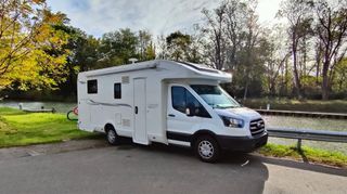 Autocaravana perfilada CI Continental 650 XT 2021
