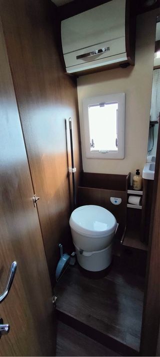 Autocaravana perfilada CI Continental 650 XT 2021