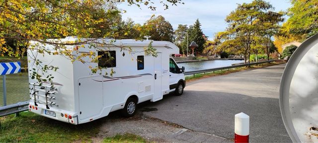 Autocaravana perfilada CI Continental 650 XT 2021