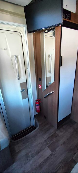 Autocaravana perfilada CI Continental 650 XT 2021