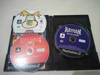 Rayman 10° Anniversario PS2 Edizione Limitata
