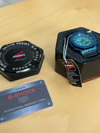 Reloj G-Shock Casio Edición Especial