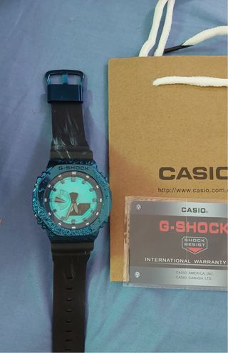 Reloj G-Shock Casio Edición Especial