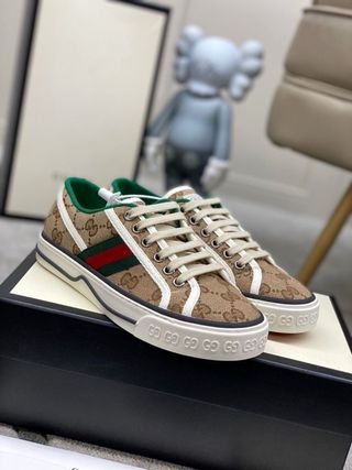 Zapatillas Gucci Marrones y Verdes