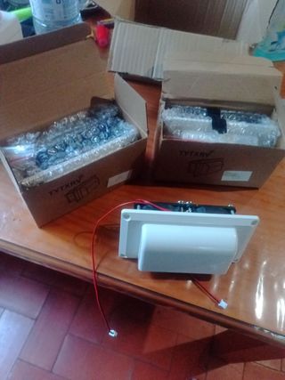 Extractor 12V para Camper.
3 unidades.5€pieza