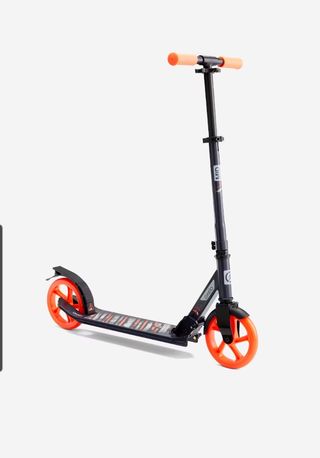 Patinete Oxelo MID 7 Niños Naranja Negro