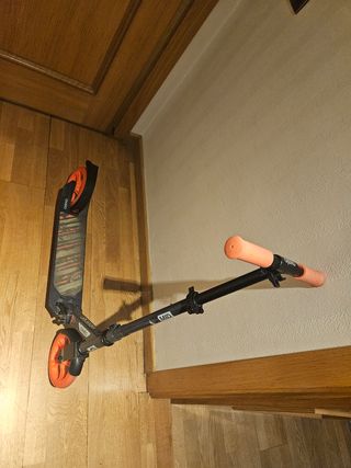 Patinete Oxelo MID 7 Niños Naranja Negro