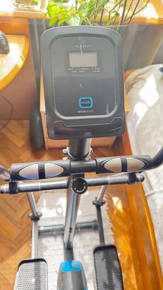 Bicicleta Elíptica Klarfit Negra