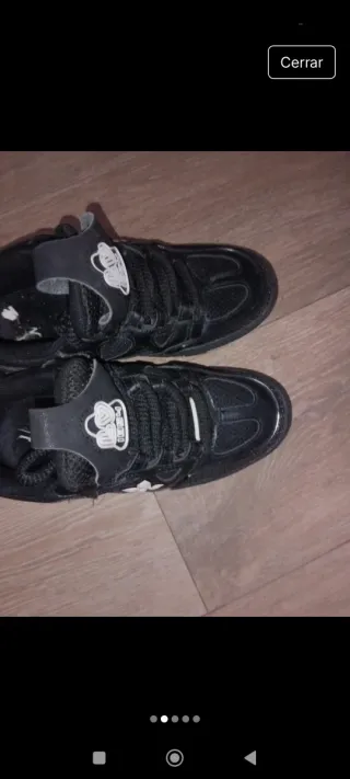 Zapatos Louis Vuitton Negros