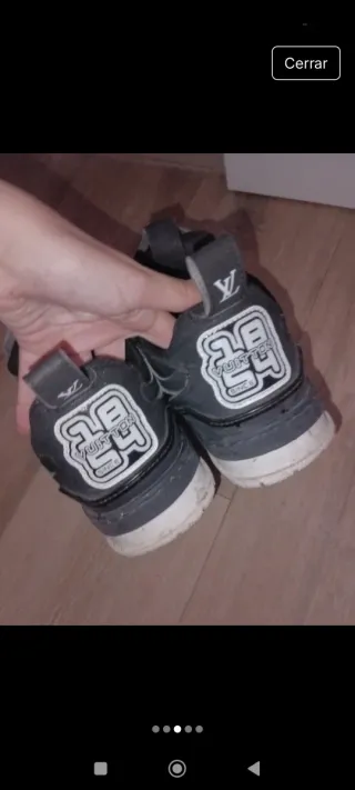 Zapatos Louis Vuitton Negros