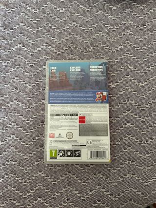 Minecraft Nintendo Switch