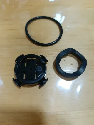 Soporte Garmin Manillar + Anillo Goma