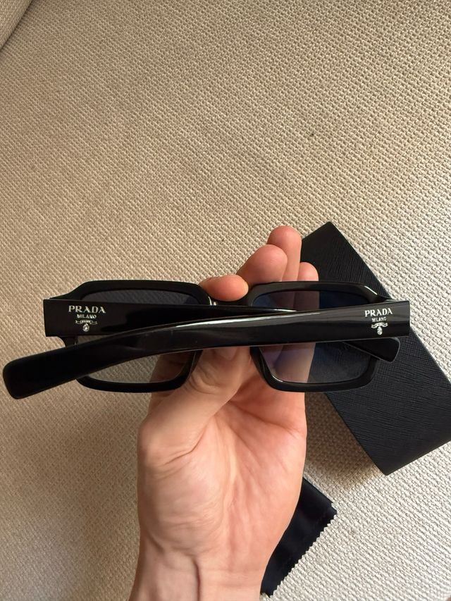 Gafas de sol Prada SPR02Z Negras