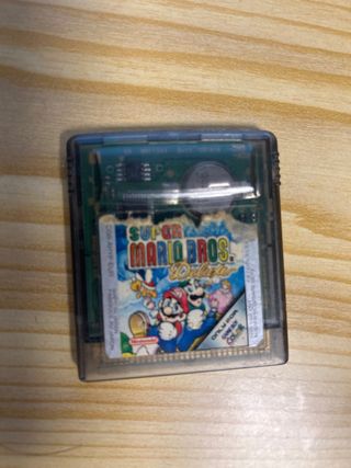Super Mario Bros. Deluxe Game Boy Color
