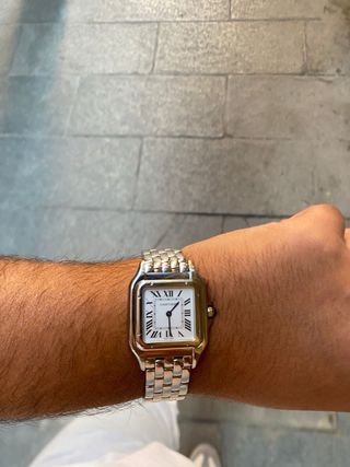 Reloj Cartier Panthère Plata