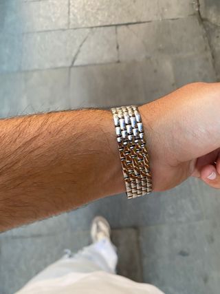 Reloj Cartier Panthère Plata