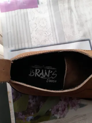 Zapatos de piel BRAM nuevos