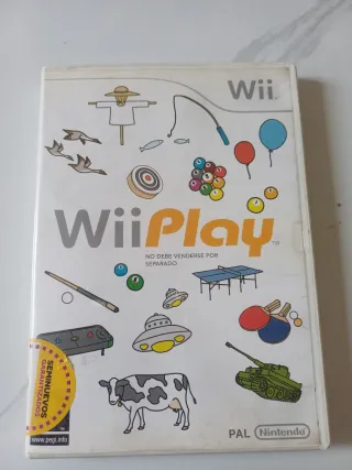 Wii Play Nintendo Wii