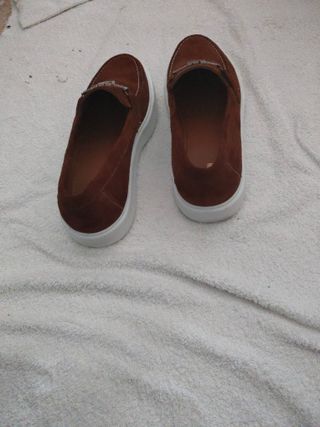 Zapatos Louis Vuitton Marrón Talla 44